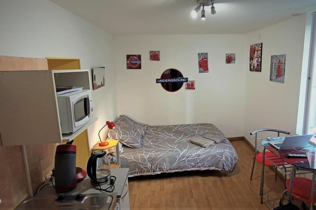 Appartement Au Calme Avec Wifi Limoges Ngoại thất bức ảnh